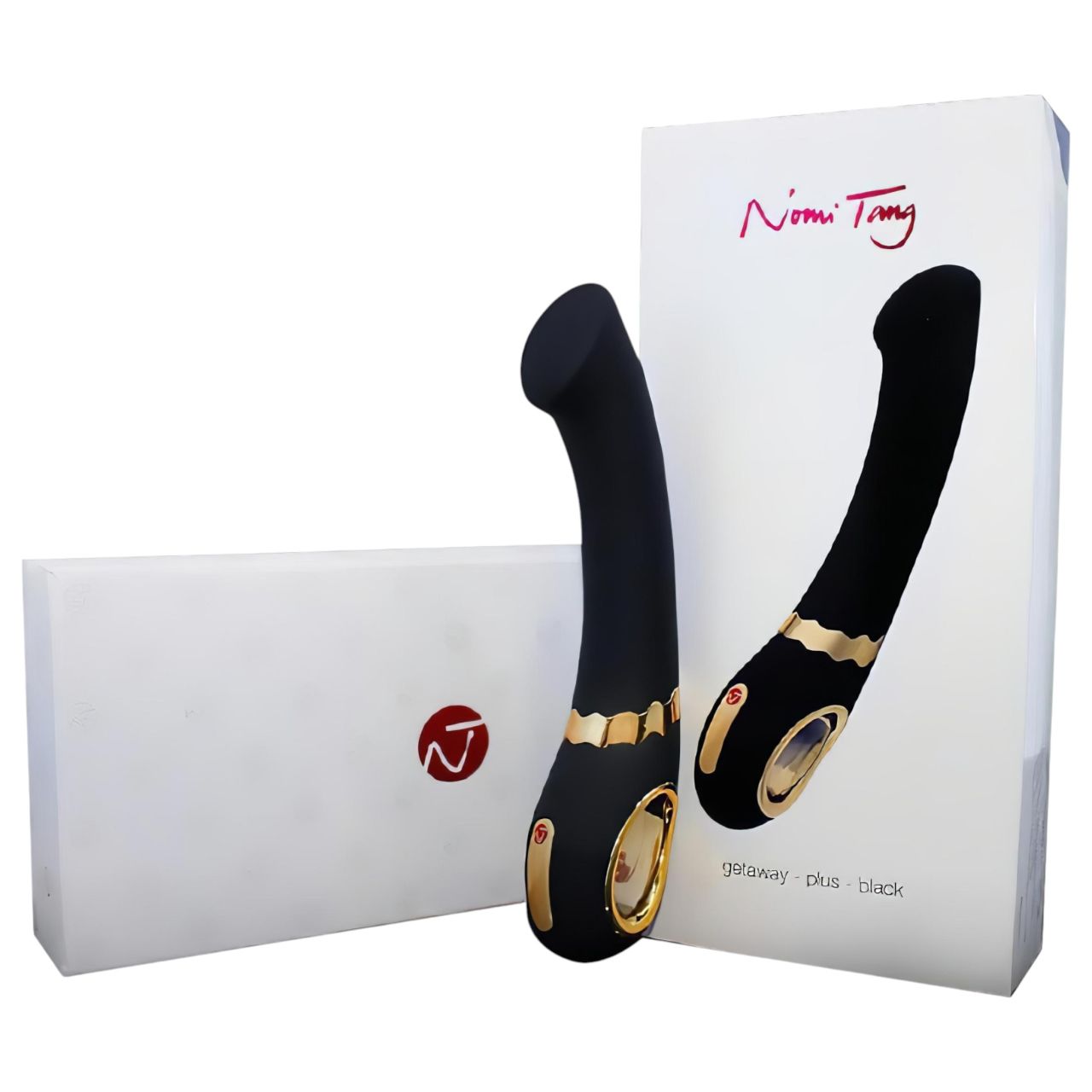 / Nomi Tang Getaway Plus 2 - akkus G-pont vibrátor (fekete-arany) / Nomi Tang Getaway Plus 2 - akkus G-pont vibrátor (fekete-arany)