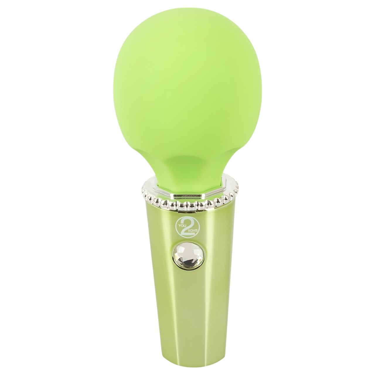 / You2Toys Mini Wand - akkus masszírozó vibrátor (zöld) / You2Toys Mini Wand - akkus masszírozó vibrátor (zöld)