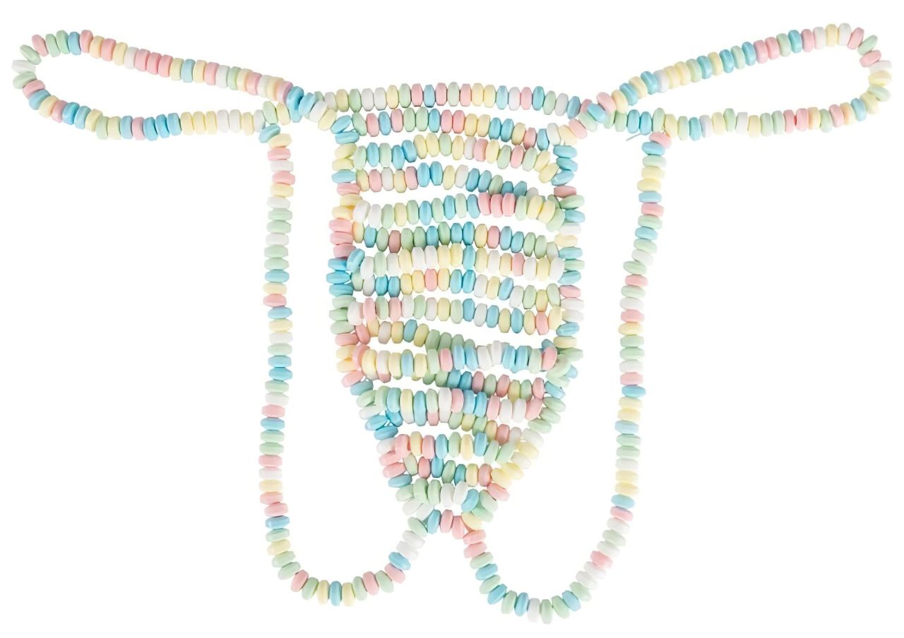 Cukor tanga férfiaknak - színes