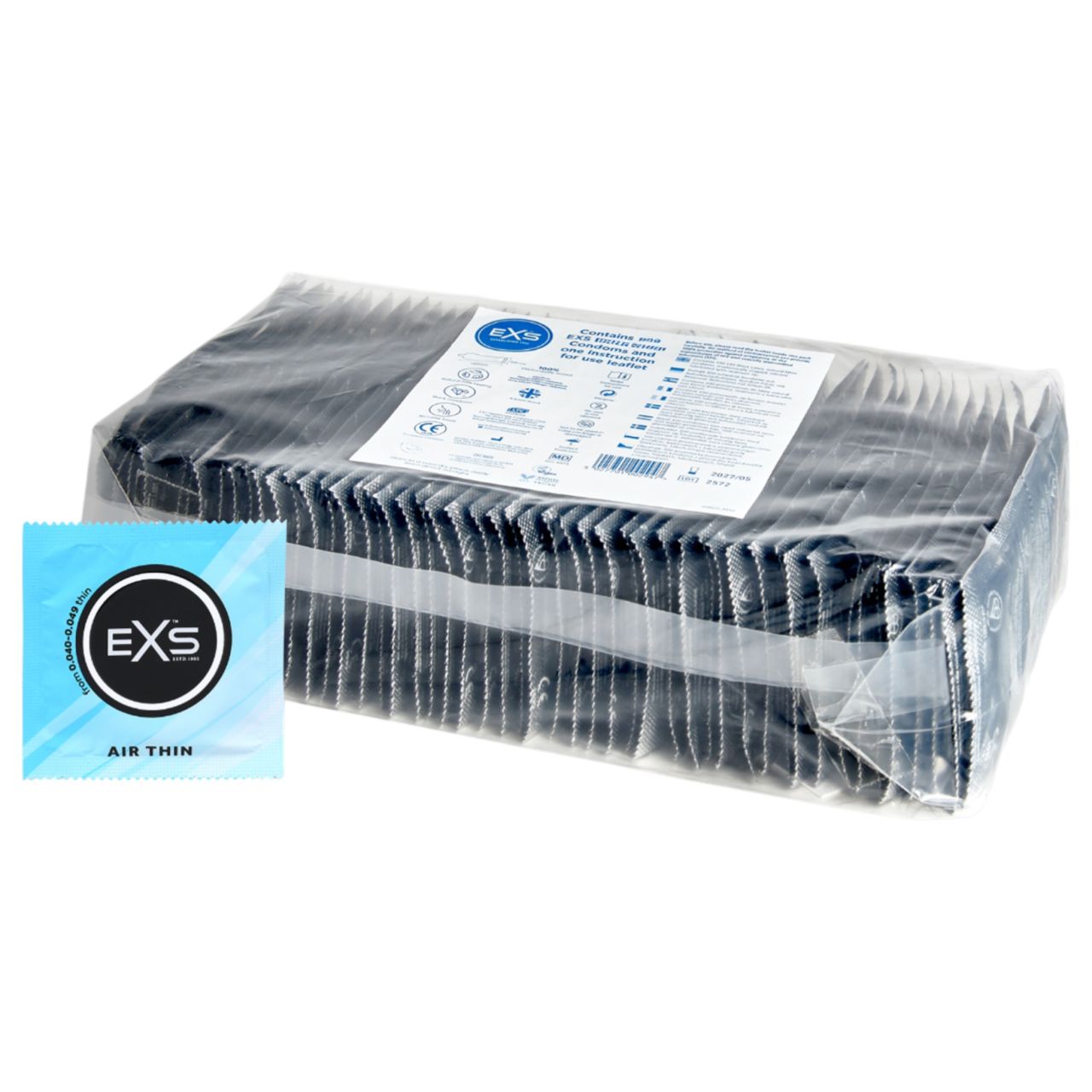 EXS Air Thin - latex óvszer (100db)