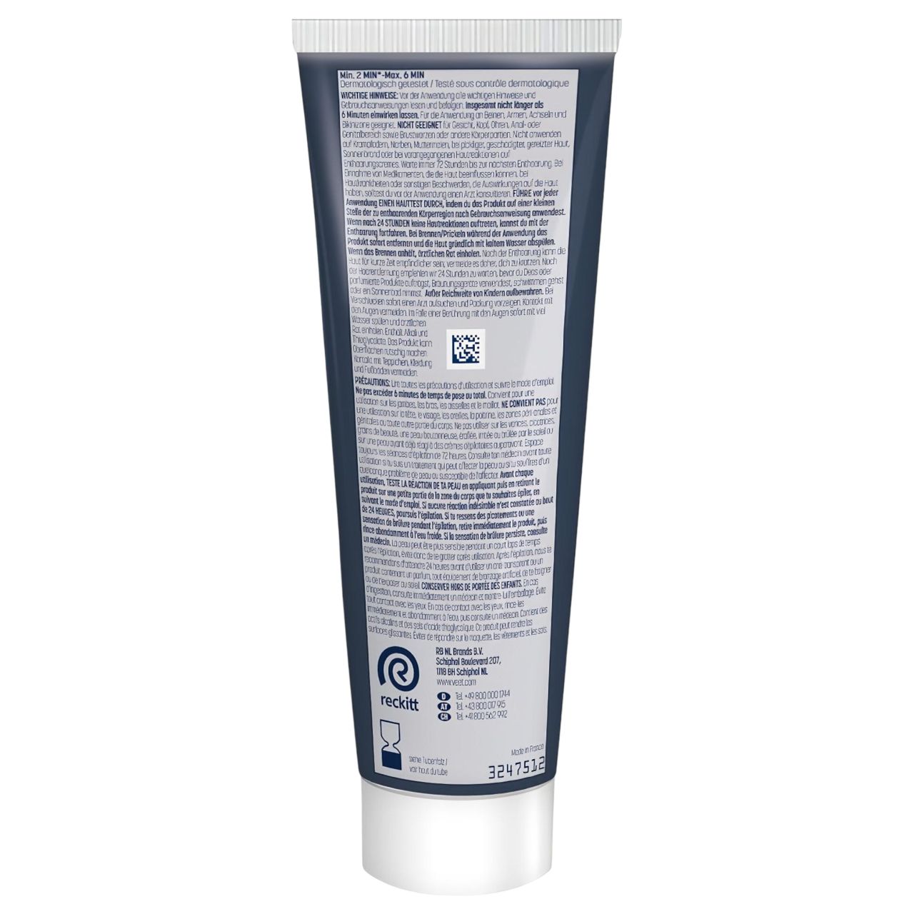 Veet - szőrtelenítő krém nőknek (100ml)