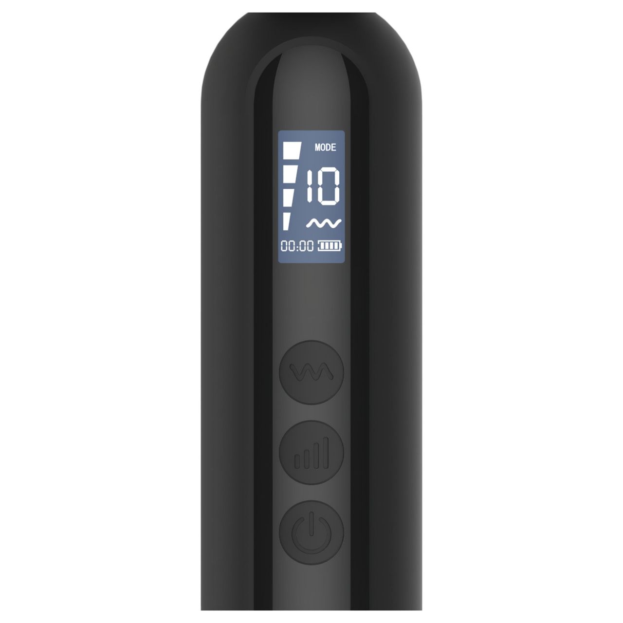 BLAQ - digitális masszírozó vibrátor (fekete) BLAQ - digitális masszírozó vibrátor (fekete)