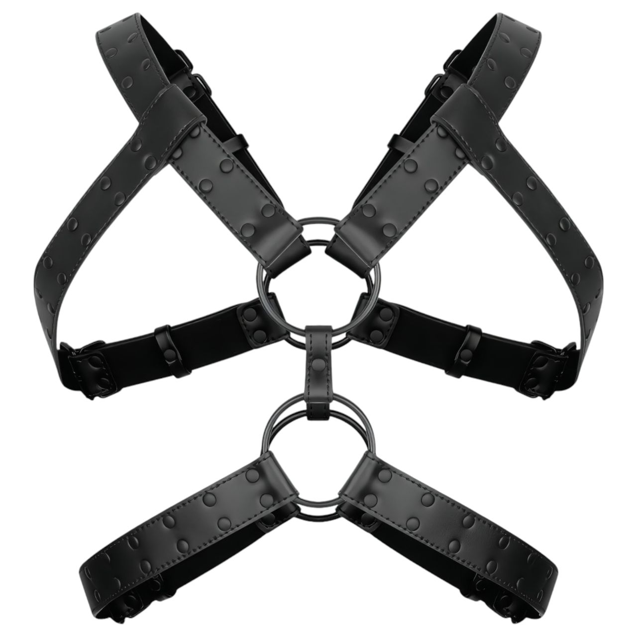 Bedroom Fantasies Rocco - testhám felső (fekete) - S-XL