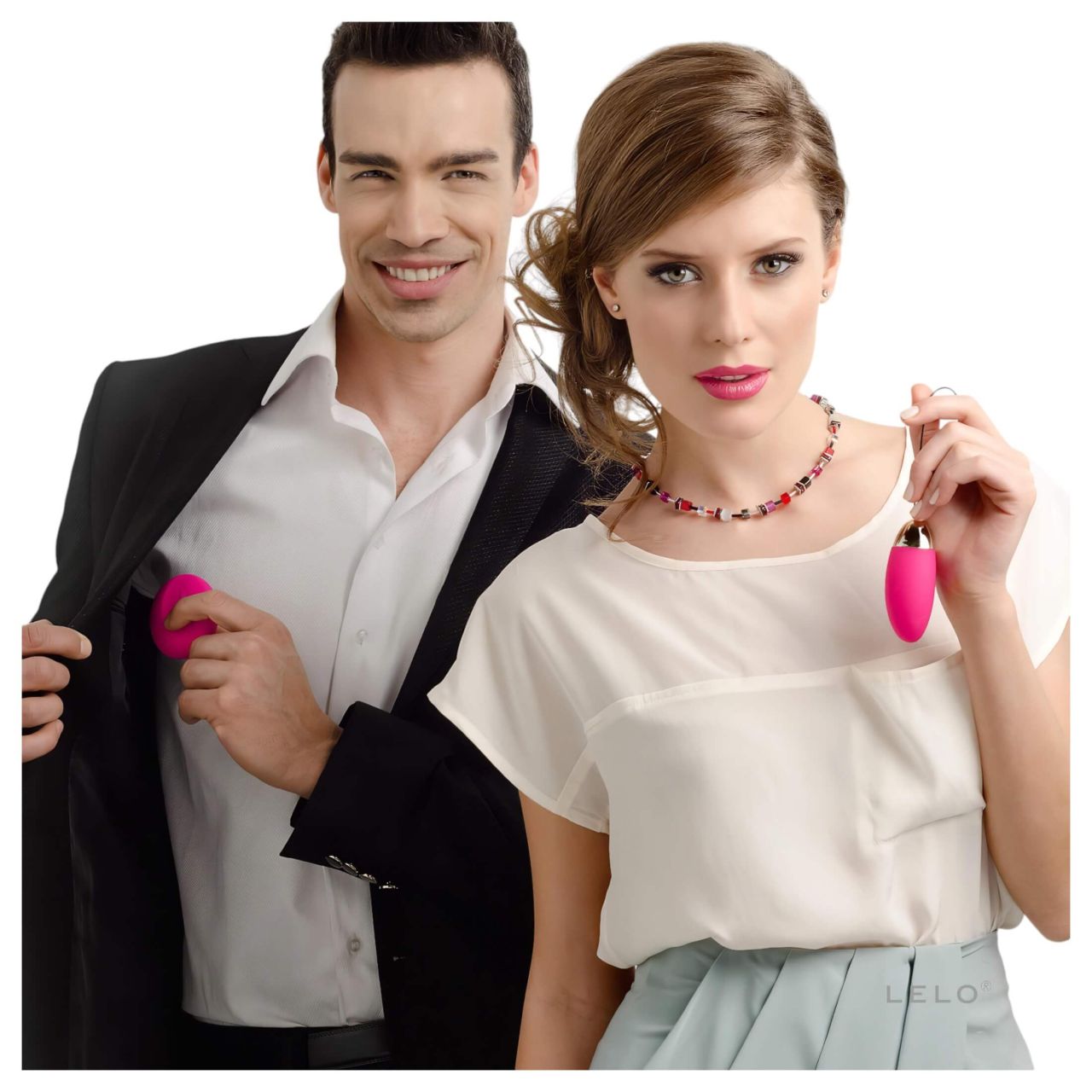 LELO Lyla 2 - távirányítós vibrotojás (rózsaszín)