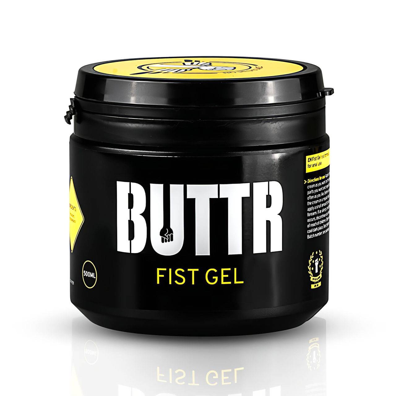 BUTTR Fisting Gel - öklöző, vízbázisú síkosító gél (500ml)