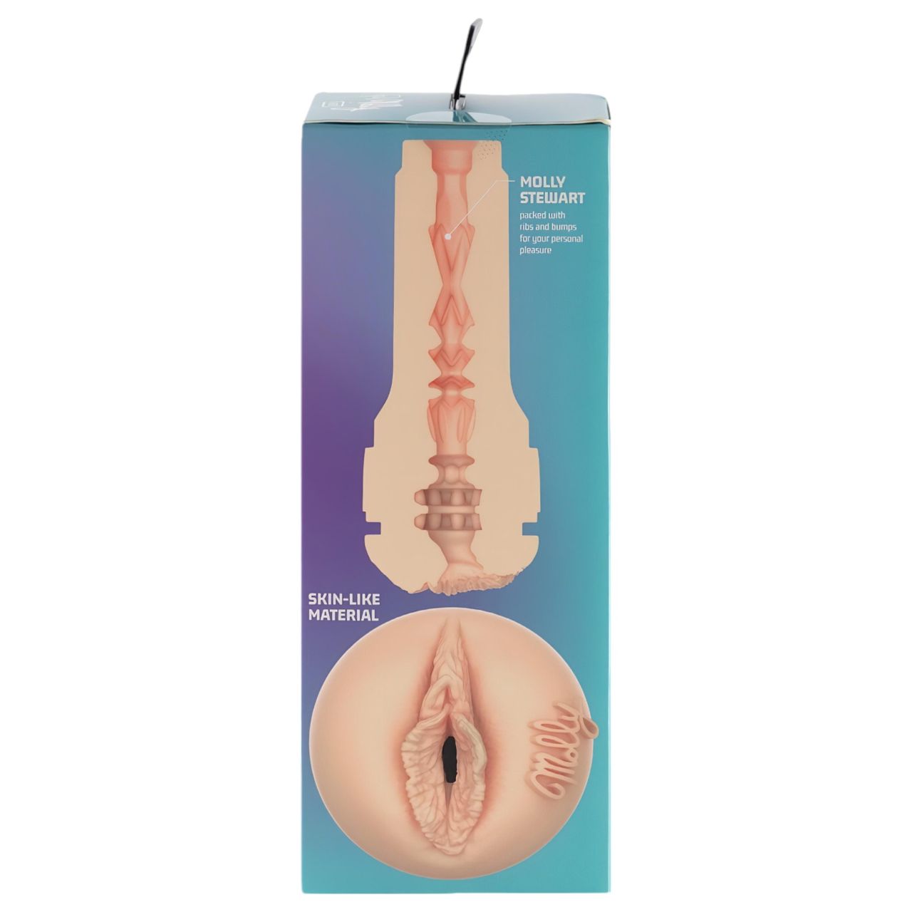 Kiiroo Molly Stewart - művagina - PowerBlow kompatibilis (natúr)