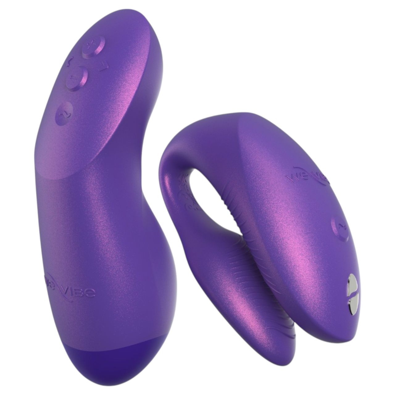 We-Vibe Chorus Pro - App- és távirányítós párvibrátor (lila) We-Vibe Chorus Pro - App- és távirányítós párvibrátor (lila)