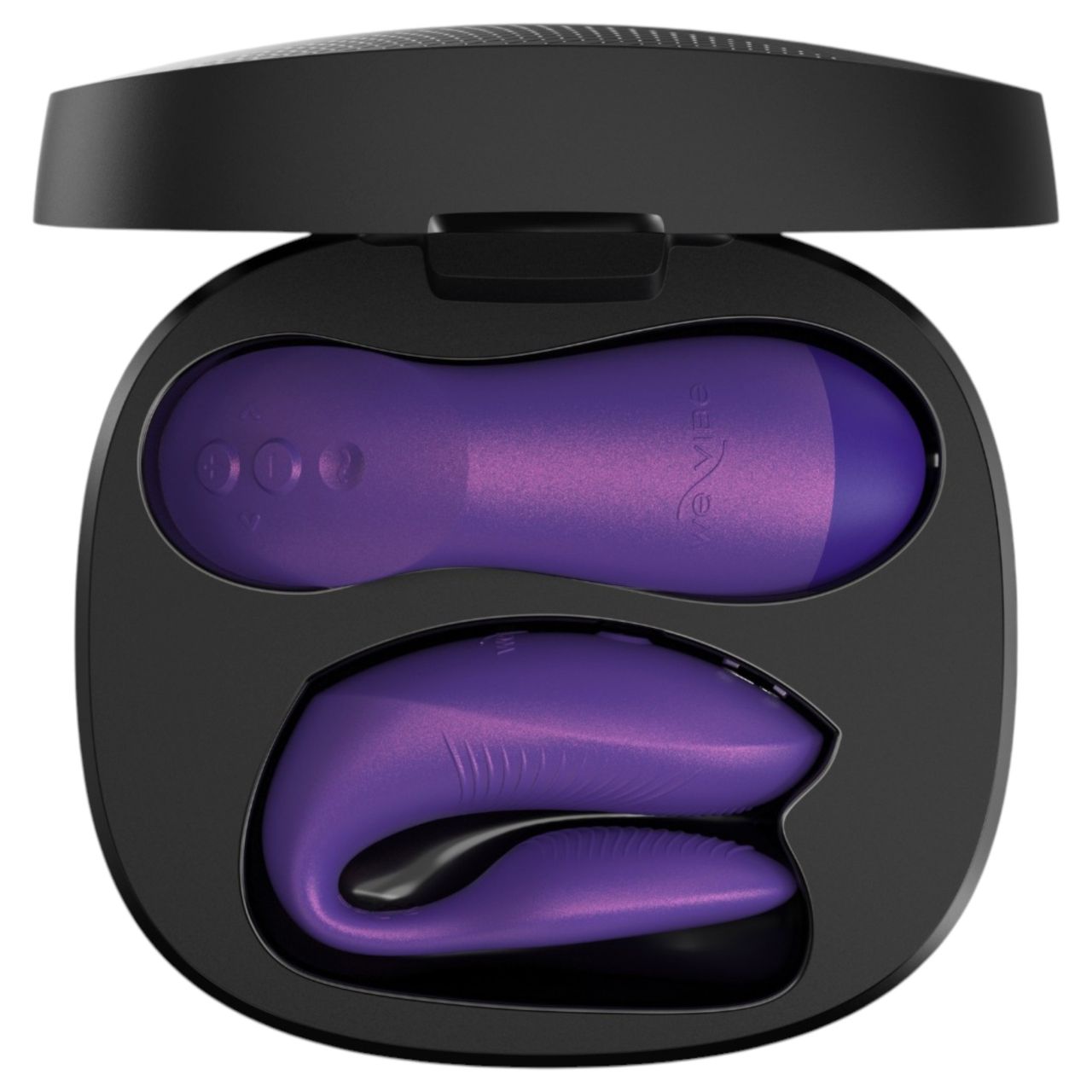 We-Vibe Chorus Pro - App- és távirányítós párvibrátor (lila) We-Vibe Chorus Pro - App- és távirányítós párvibrátor (lila)