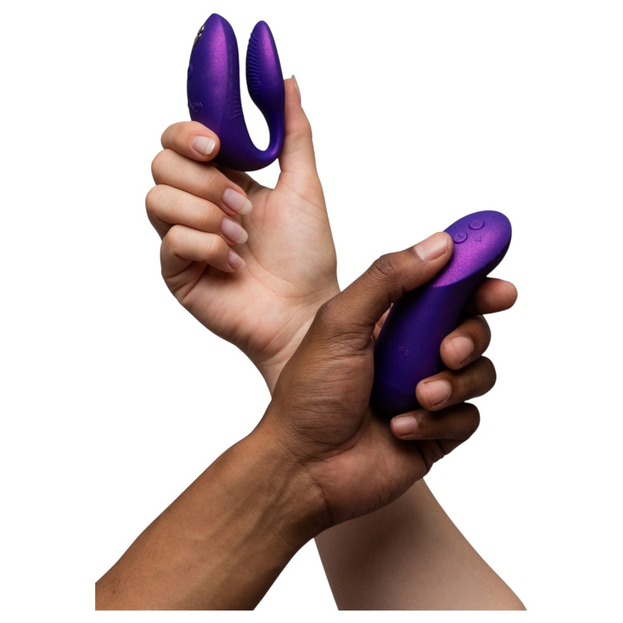 We-Vibe Chorus Pro - App- és távirányítós párvibrátor (lila) We-Vibe Chorus Pro - App- és távirányítós párvibrátor (lila)