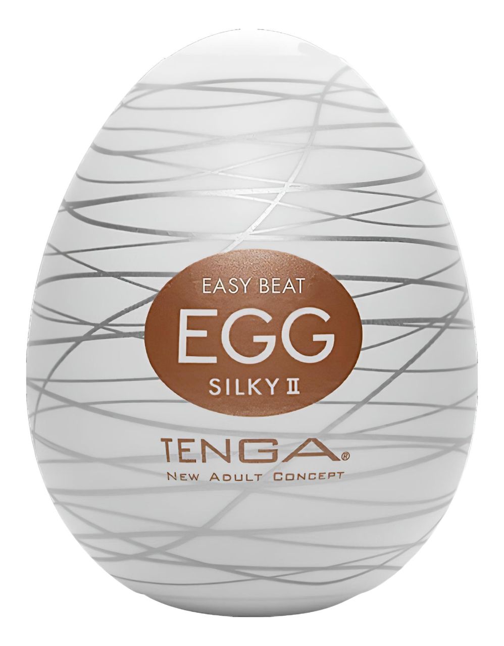 TENGA Egg Silky II - tojás maszturbátor (1db)