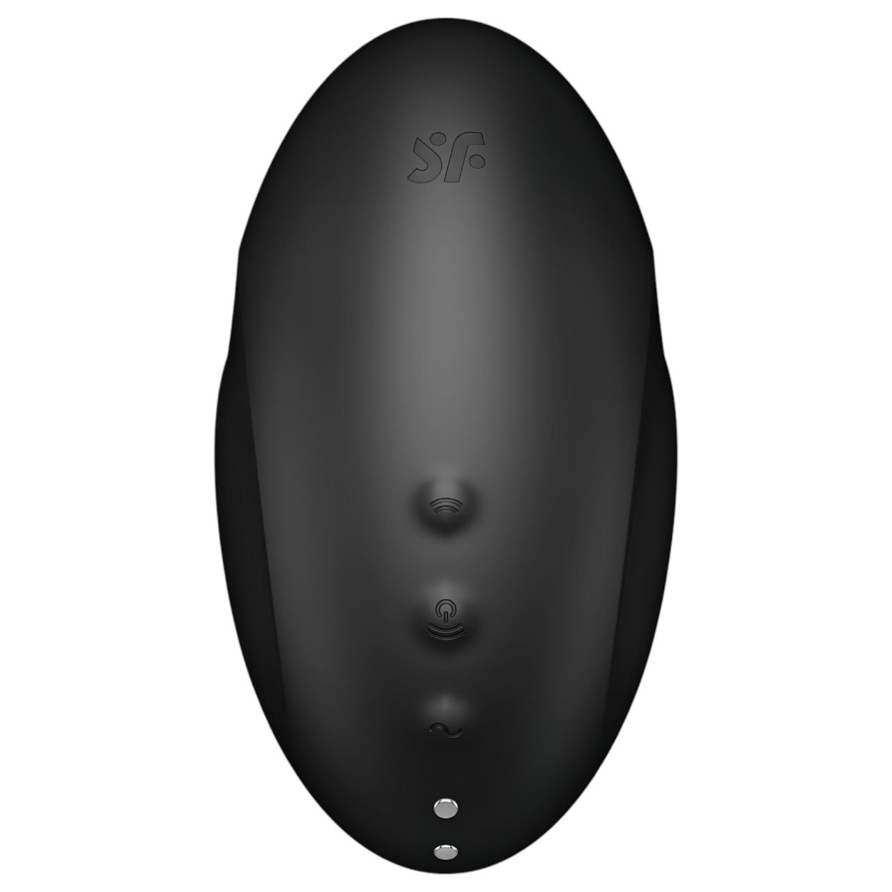 Satisfyer Vulva Lover 3 - léghullámos csiklóizgató (fekete) Satisfyer Vulva Lover 3 - léghullámos csiklóizgató (fekete)