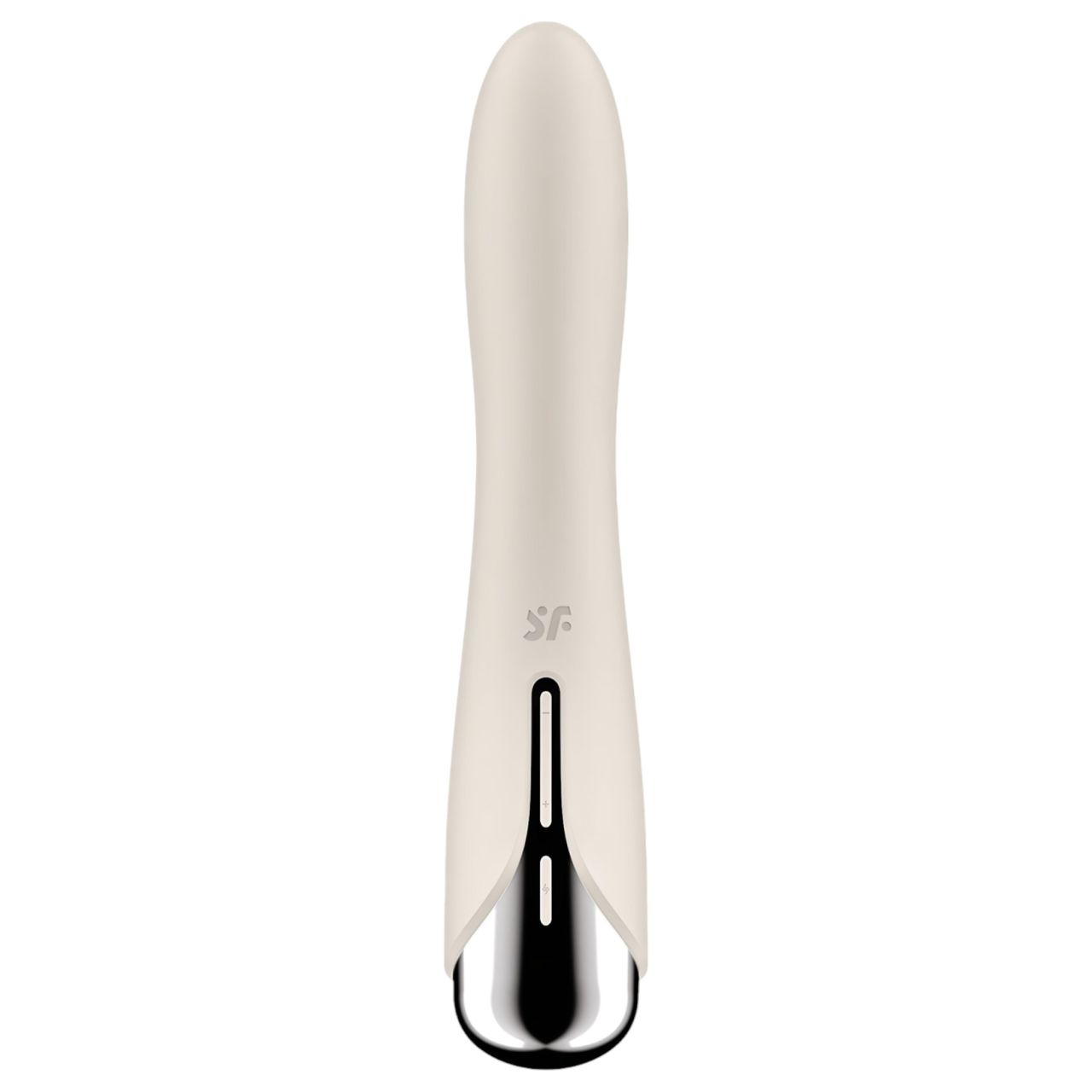 Satisfyer Spinning Vibe 1 - forgó fejes G-pont vibrátor (bézs) Satisfyer Spinning Vibe 1 - forgó fejes G-pont vibrátor (bézs)
