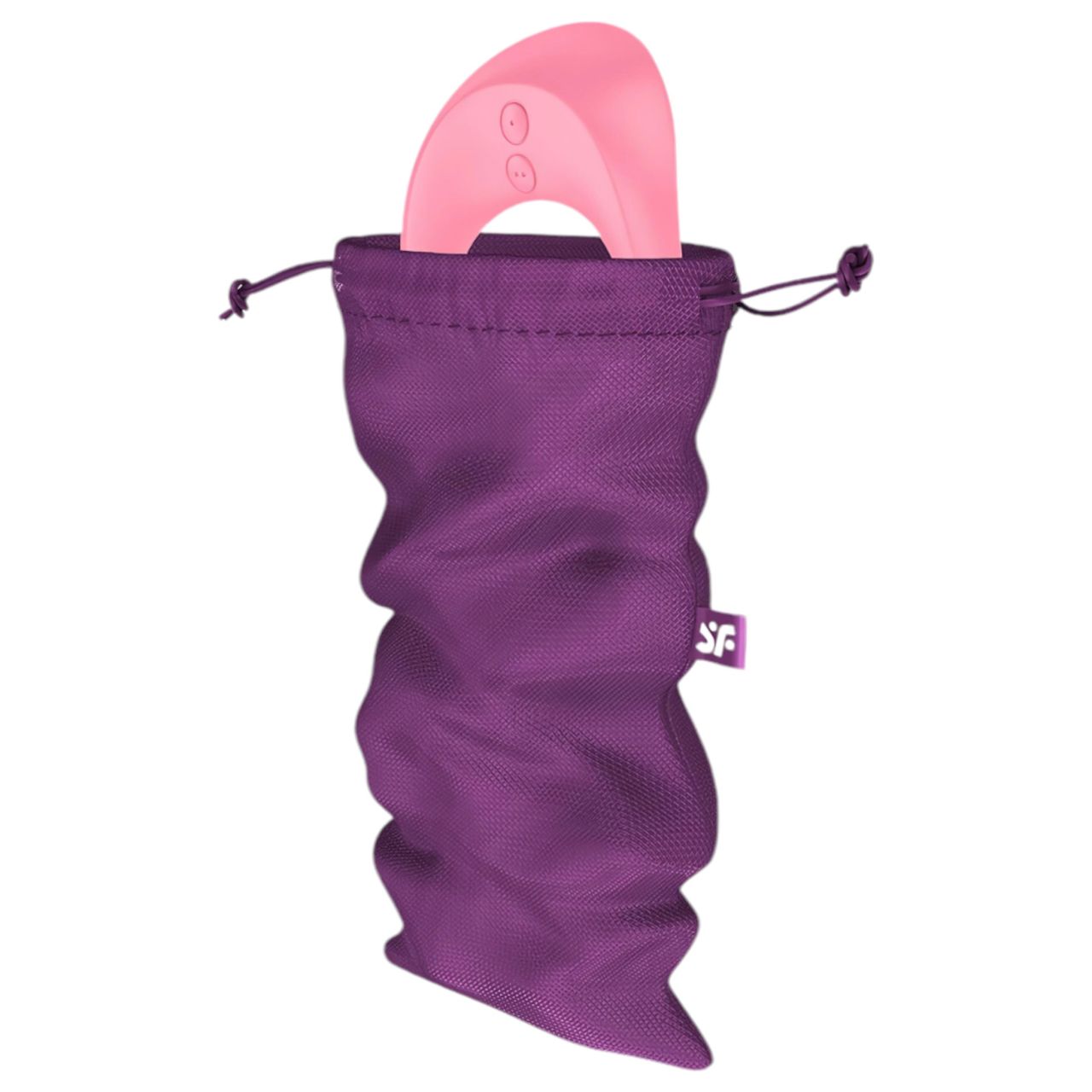 Satisfyer Treasure Bag - diszkrét tároló táska - közepes (lila) Satisfyer Treasure Bag - diszkrét tároló táska - közepes (lila)