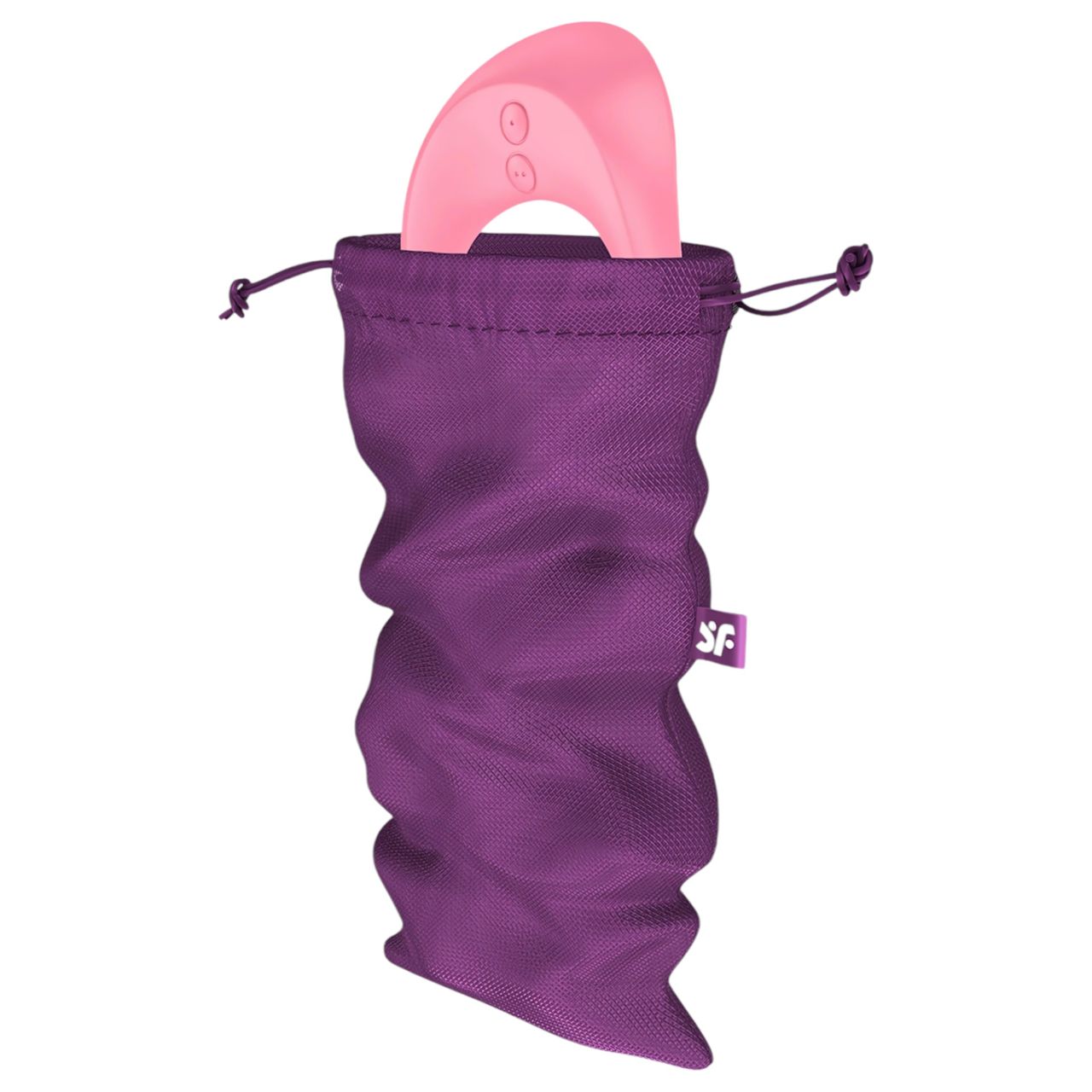 Satisfyer Treasure Bag - diszkrét tároló táska - közepes (lila) Satisfyer Treasure Bag - diszkrét tároló táska - közepes (lila)