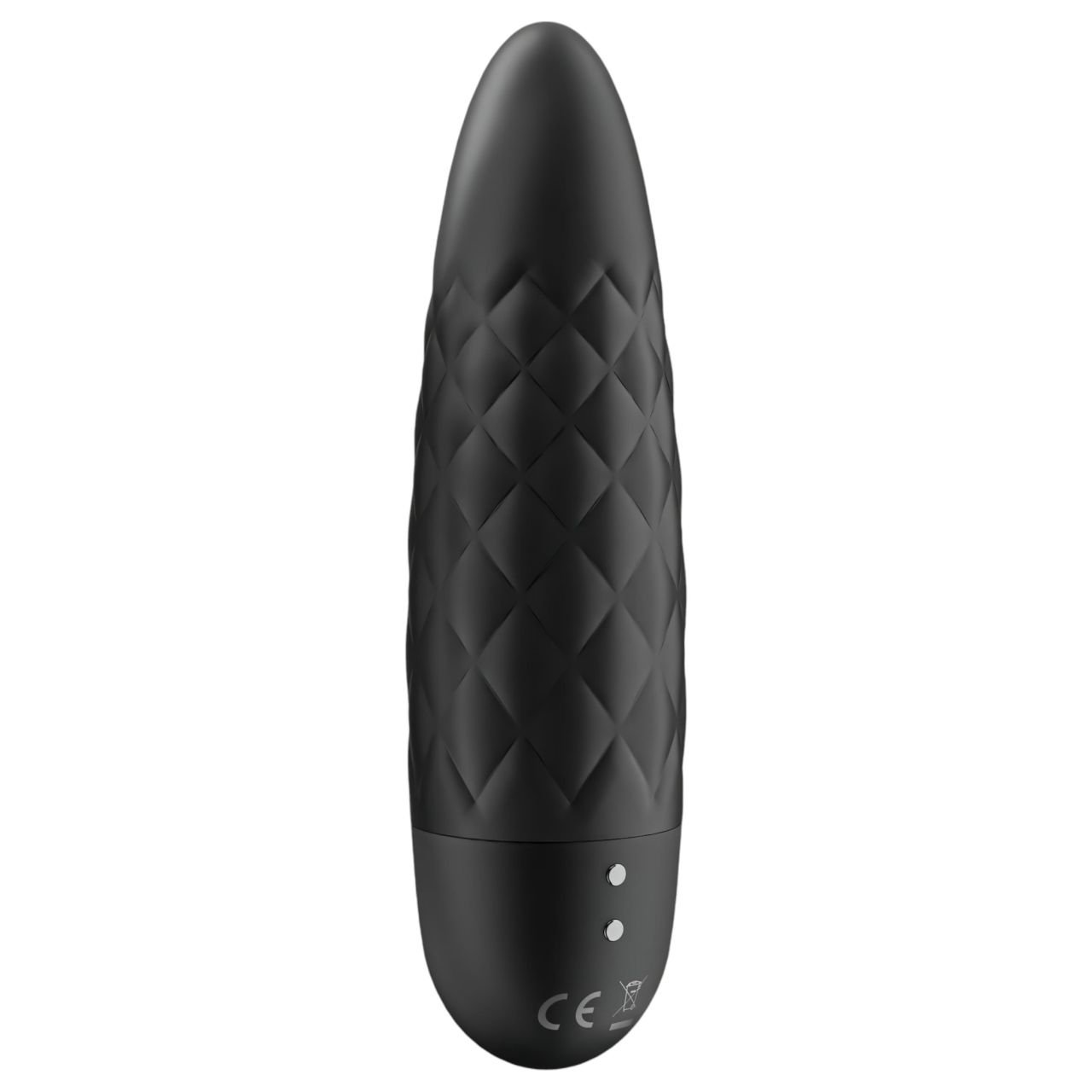 Satisfyer Ultra Power Bullet 5 - vízálló vibrátor (fekete)