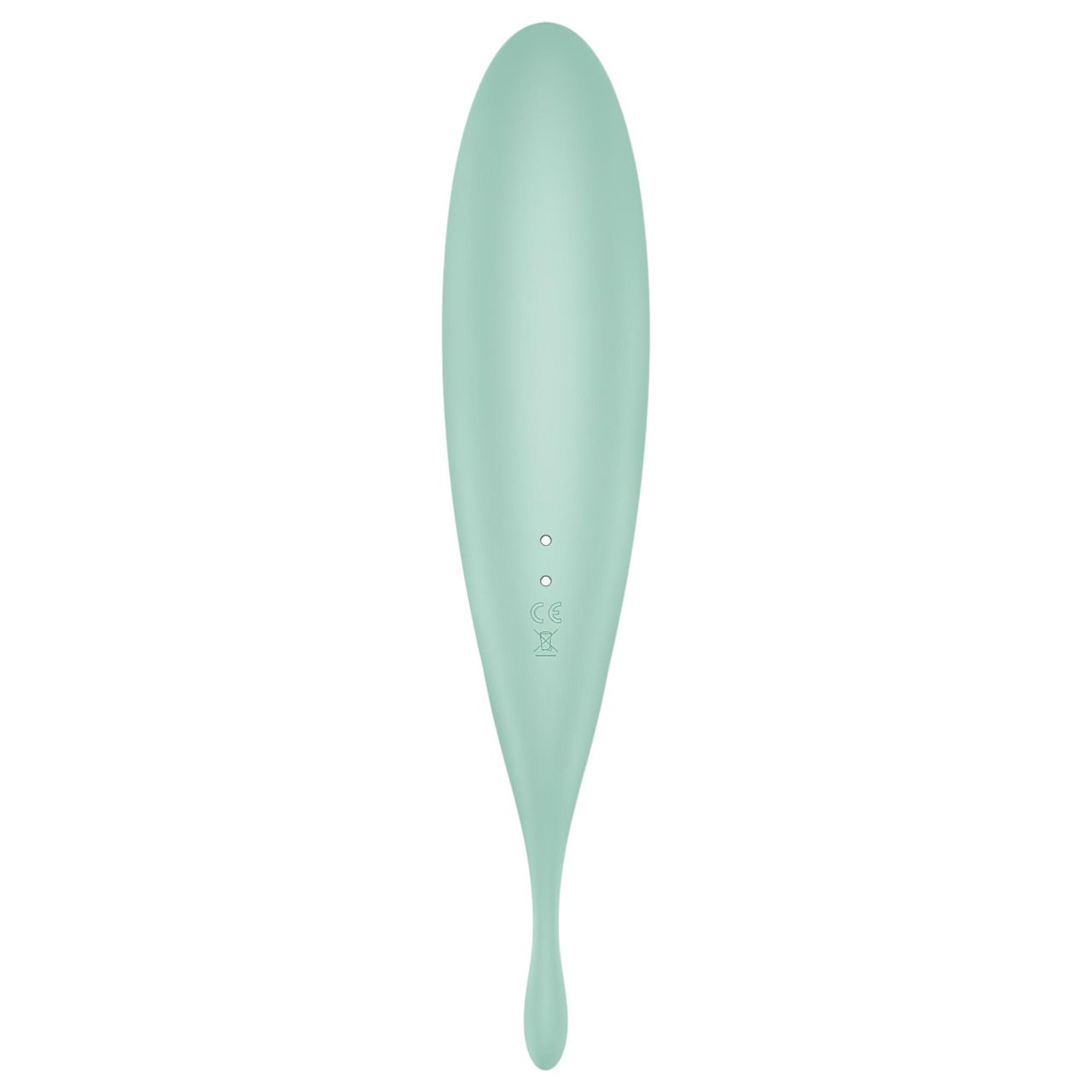 Satisfyer Twirling Pro - okos 2in1 csikló vibrátor (menta)