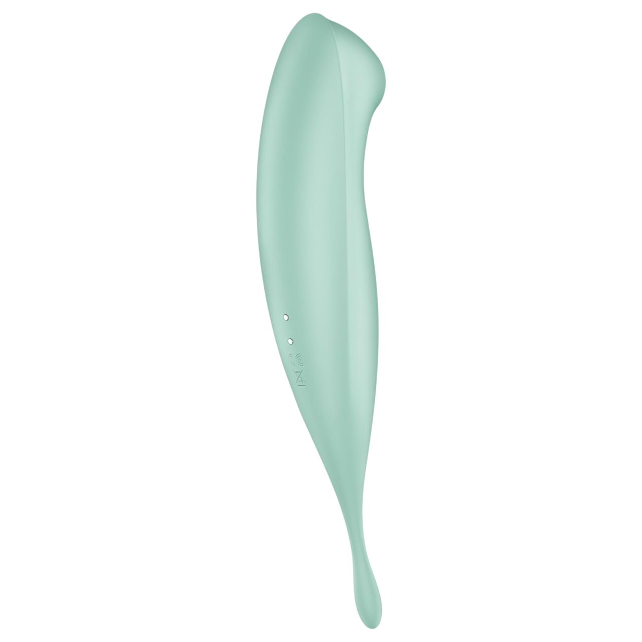 Satisfyer Twirling Pro - okos 2in1 csikló vibrátor (menta)