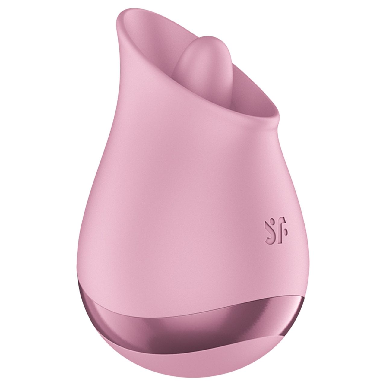 Satisfyer Tongue Player - nyelves csiklóvibrátor (pink)