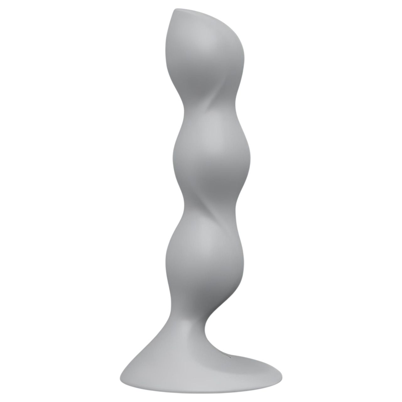 Satisfyer Triple Ball-R - gyöngyös dildó (szürke) Satisfyer Triple Ball-R - gyöngyös dildó (szürke)
