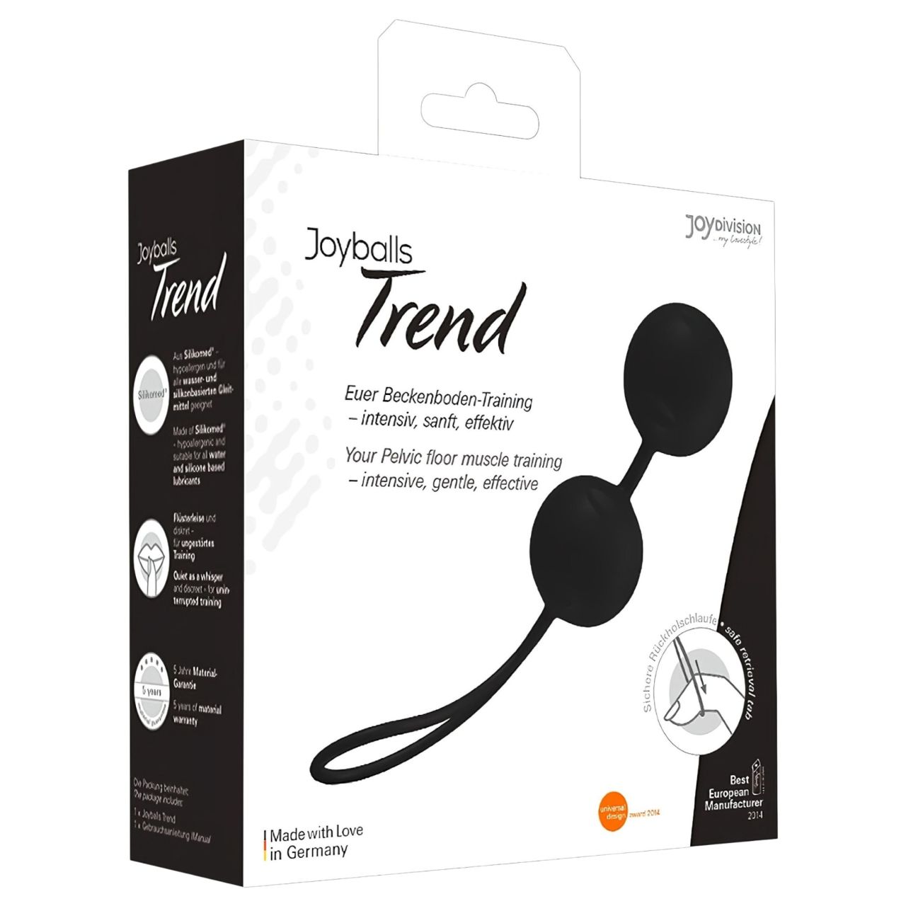 Joyballs Trend gésagolyó (fekete) Joyballs Trend gésagolyó (fekete)