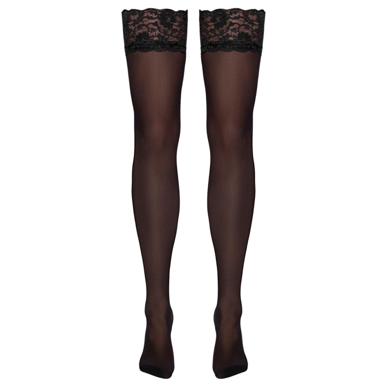 Cottelli - selymes combfix (fekete)