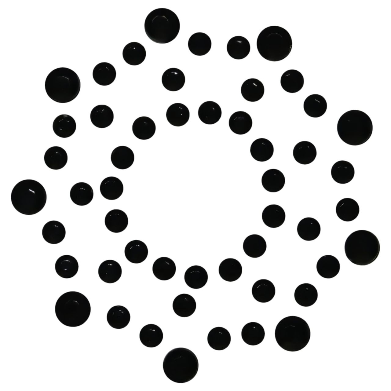 Felragasztható bimbódísz - csillag Felragasztható bimbódísz - csillag