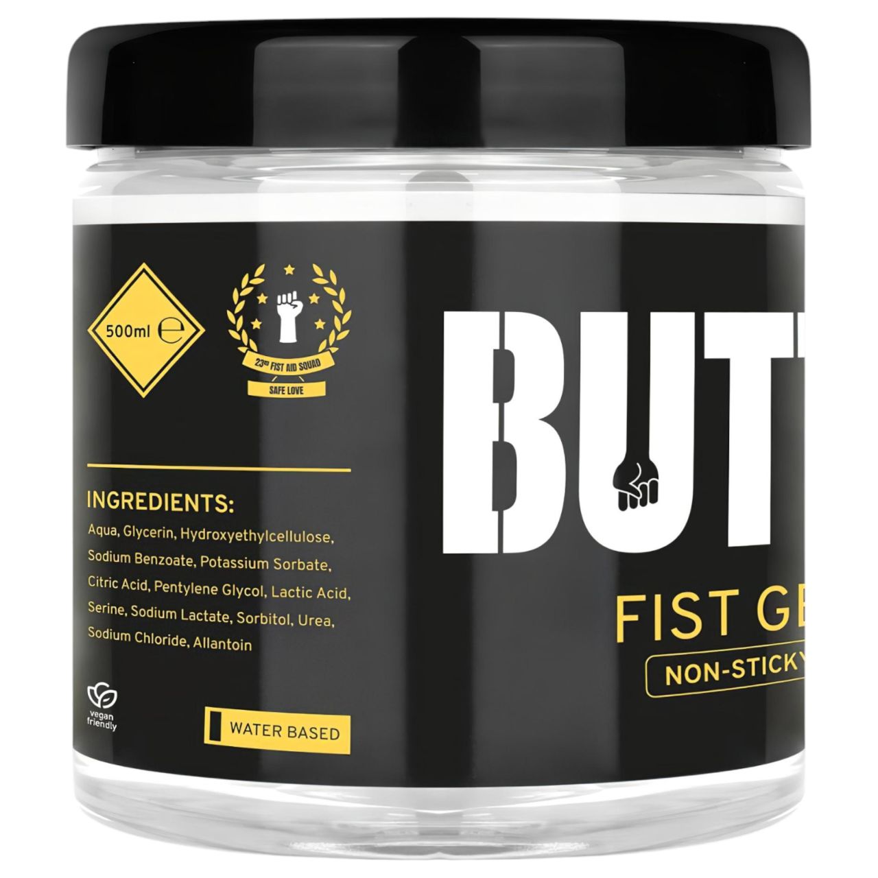 BUTTR - tapadásmentes öklöző (fisting) gél (500ml)