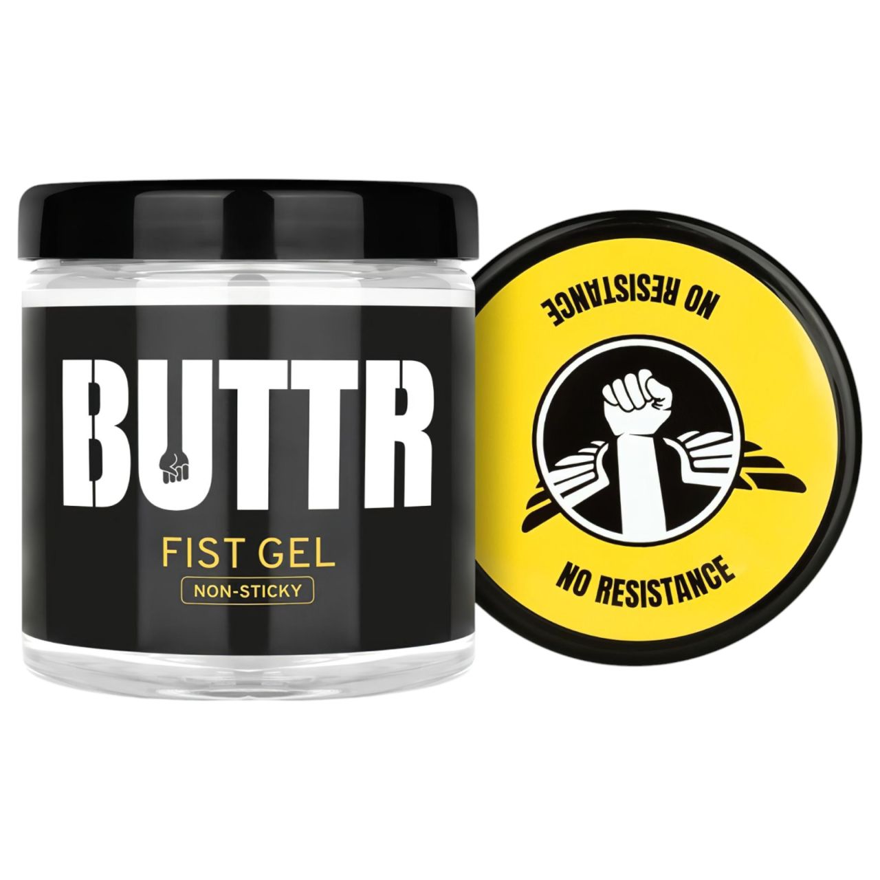 BUTTR - tapadásmentes öklöző (fisting) gél (500ml)
