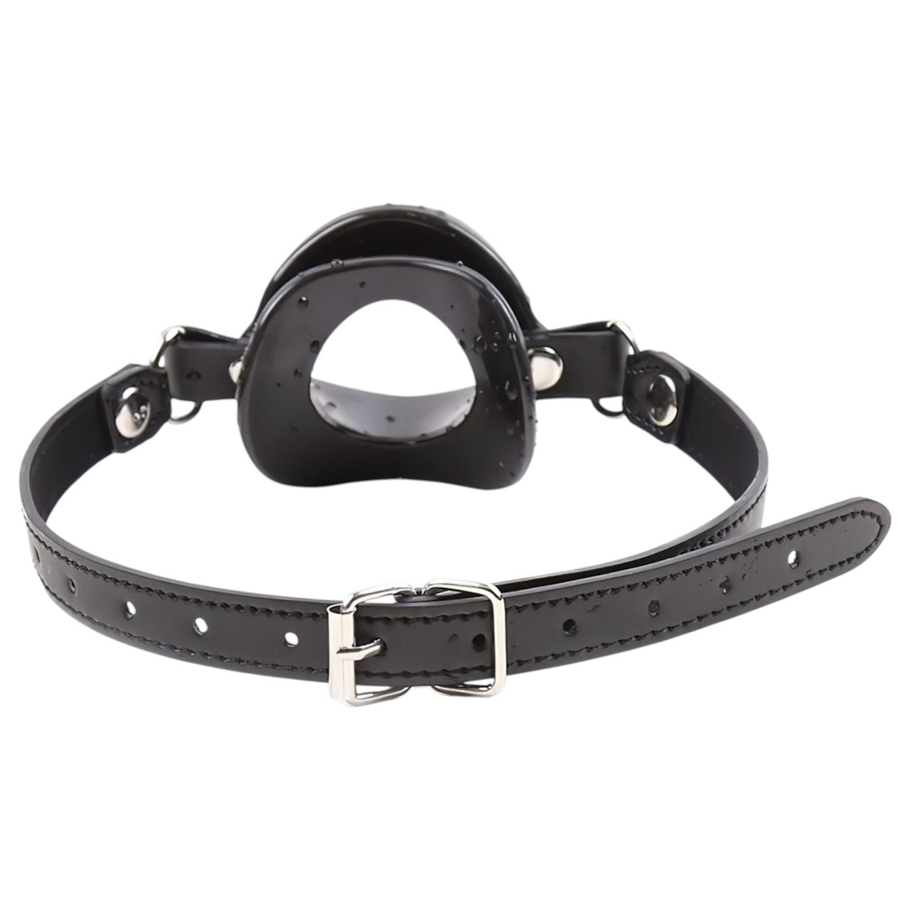 Latetobed - száj formájú szilikon szájpecek (fekete) Latetobed - száj formájú szilikon szájpecek (fekete)