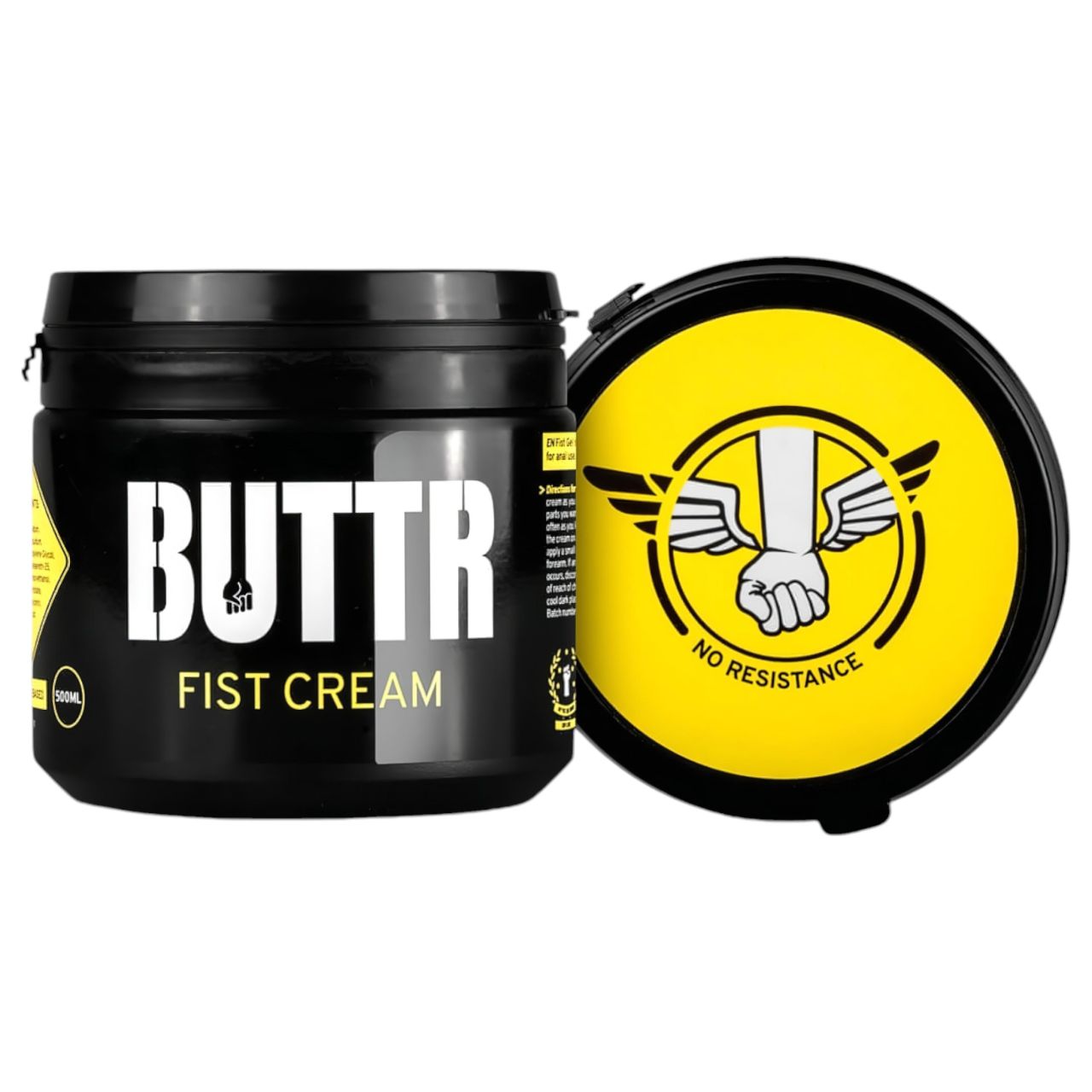 BUTTR Fisting Cream - öklöző síkosító krém (500ml)