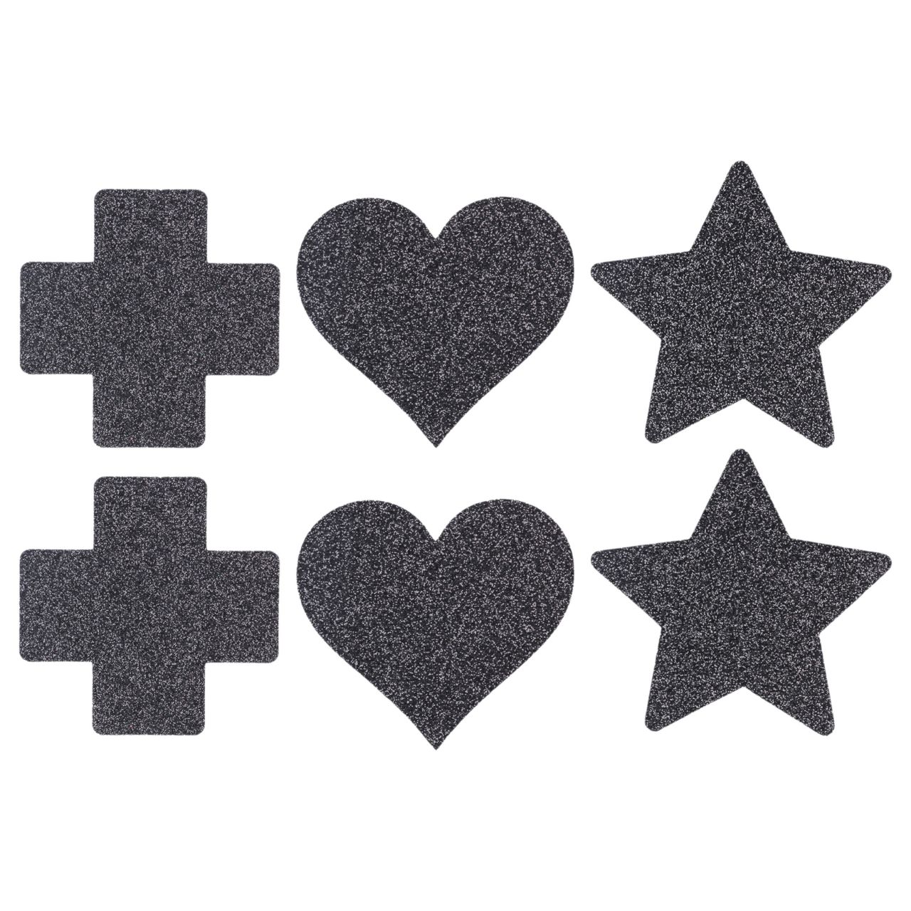 Le Désir - bimbómatrica szett - 3 pár (fekete)