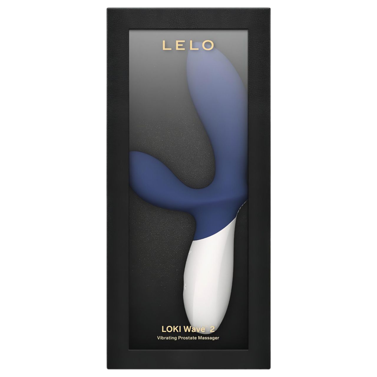 LELO Loki Wave 2 - akkus, vízálló prosztata vibrátor (kék) LELO Loki Wave 2 - akkus, vízálló prosztata vibrátor (kék)