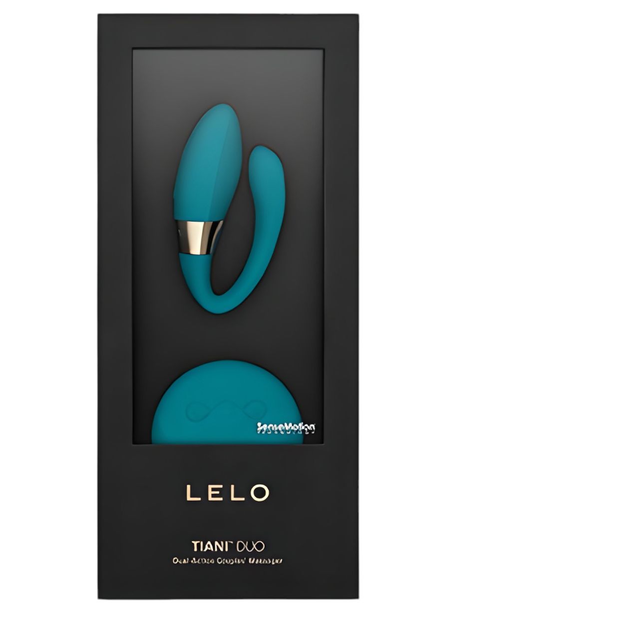 LELO Tiani Duo - szilikon párvibrátor (kék) LELO Tiani Duo - szilikon párvibrátor (kék)