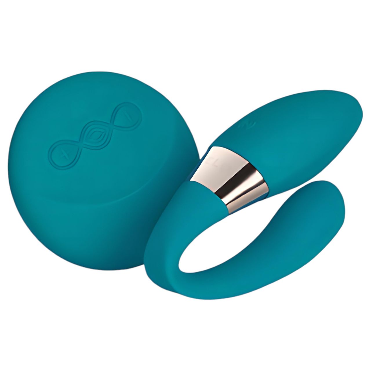 LELO Tiani Duo - szilikon párvibrátor (kék) LELO Tiani Duo - szilikon párvibrátor (kék)