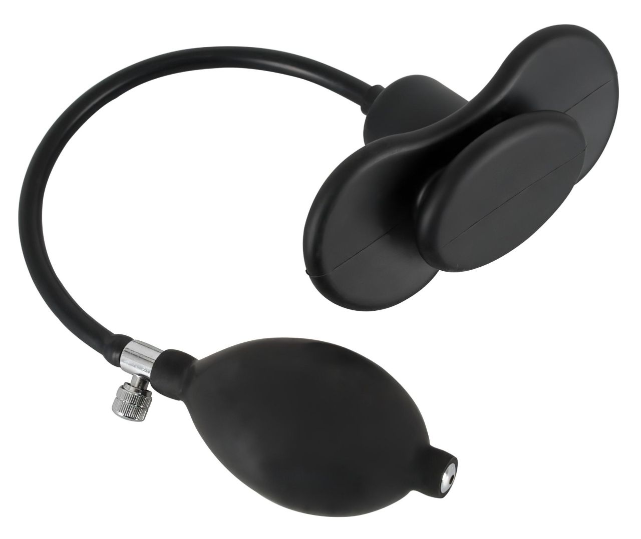 Bad Kitty - pumpálható száj pecek (fekete)