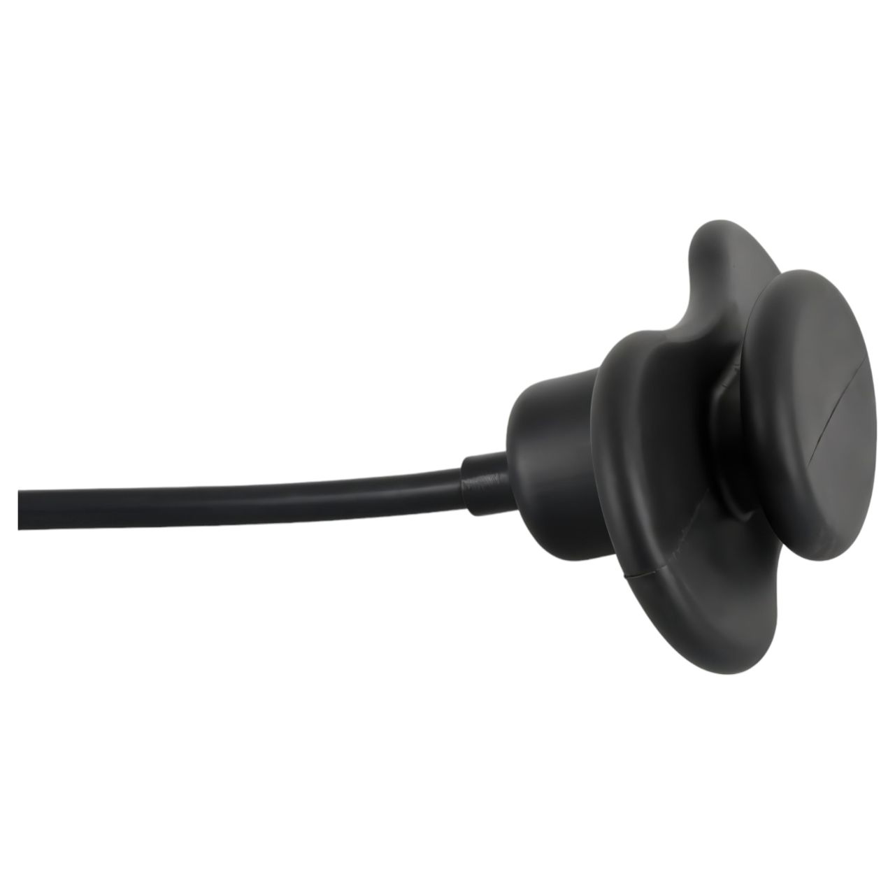 Bad Kitty - pumpálható száj pecek (fekete)