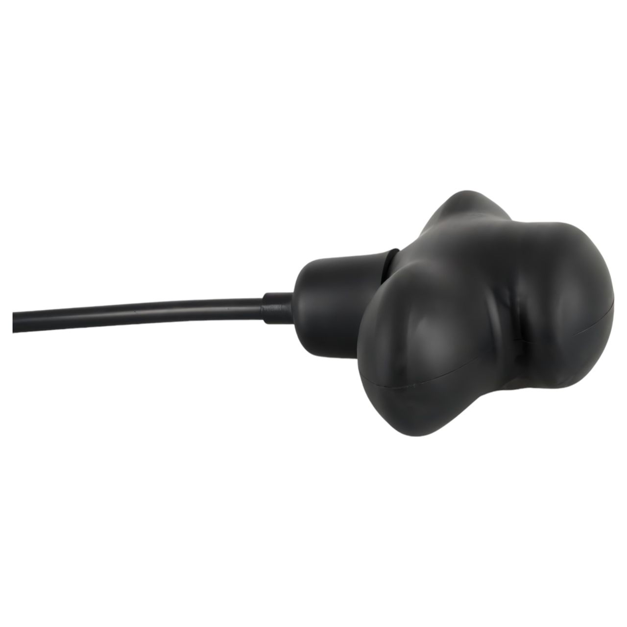 Bad Kitty - pumpálható száj pecek (fekete)