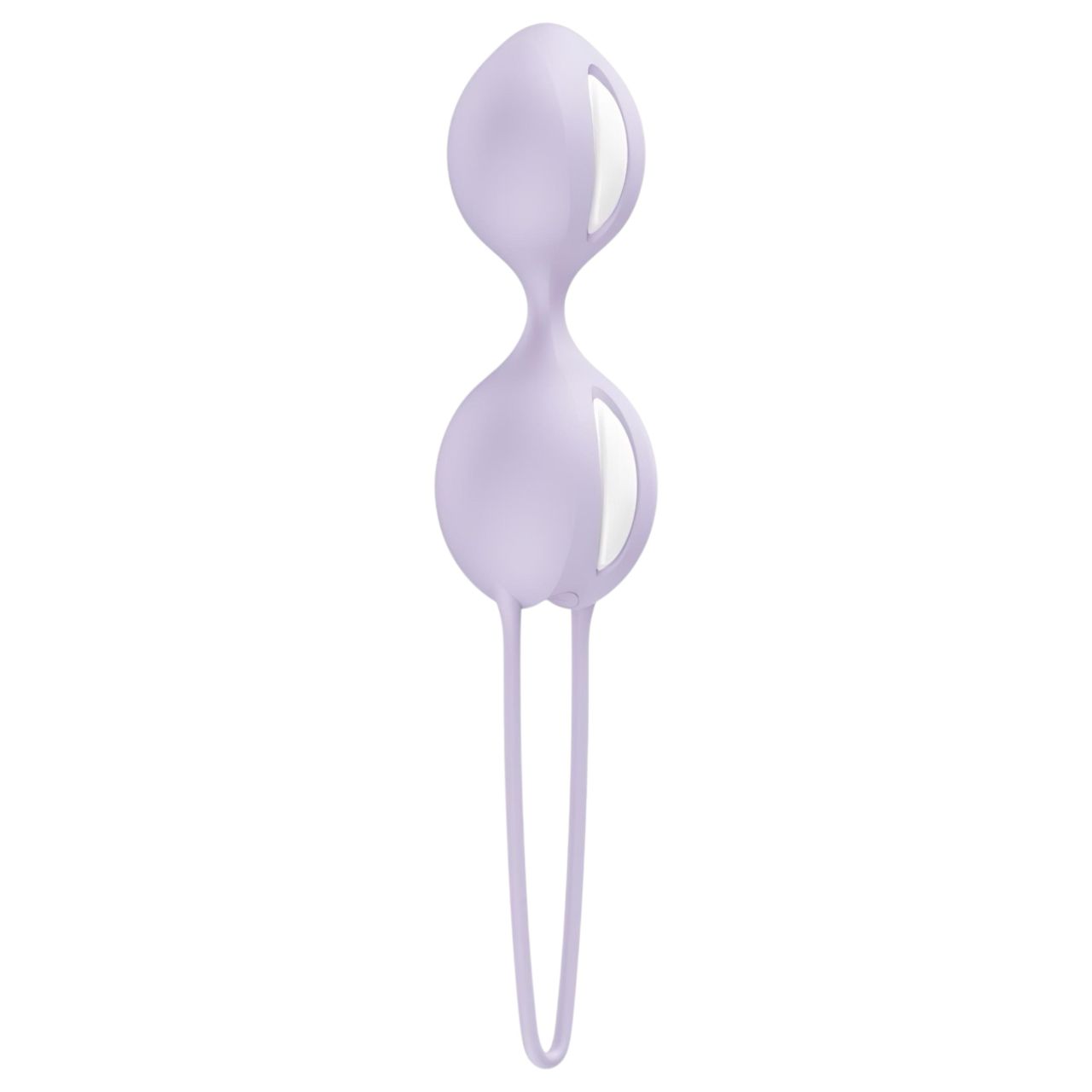 Fun Factory Smartballs Duo - kegel tréner belső golyóval (lila)
