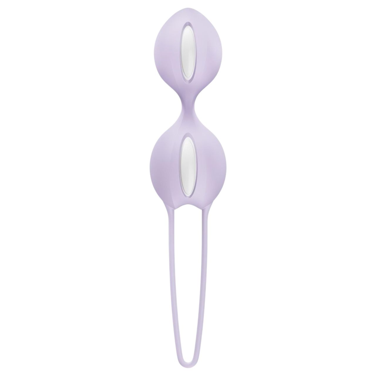 Fun Factory Smartballs Duo - kegel tréner belső golyóval (lila)