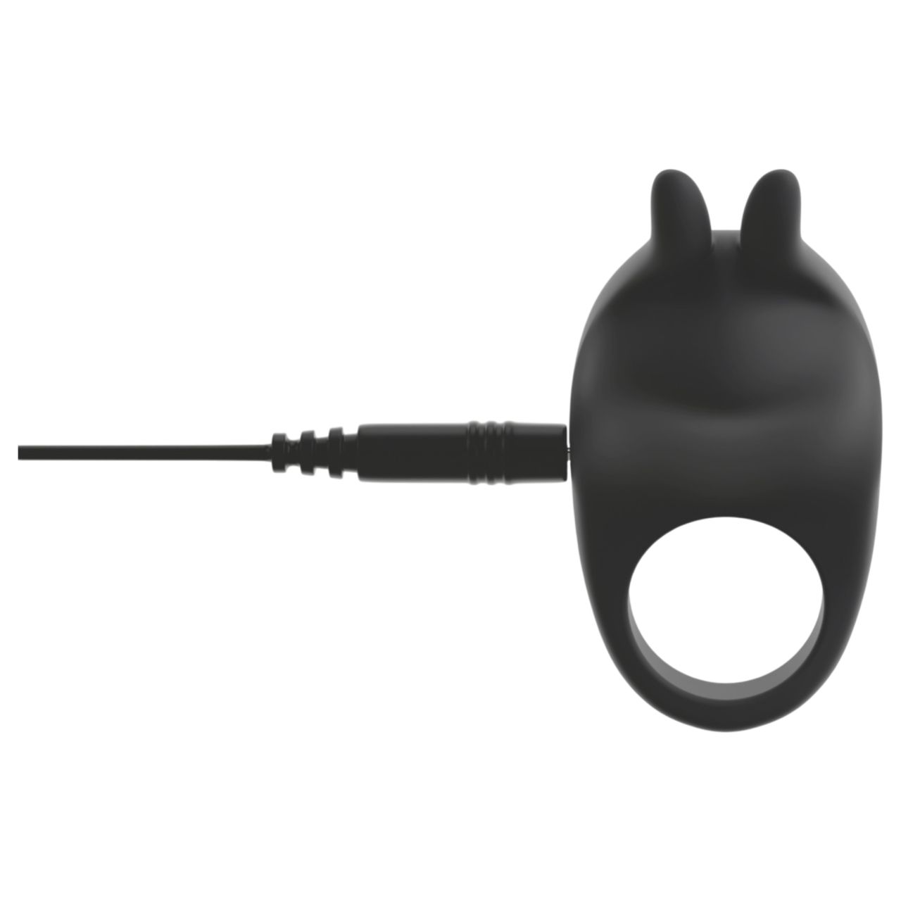 Couple Choice - péniszgyűrű és G-pont vibrátor (szürke)