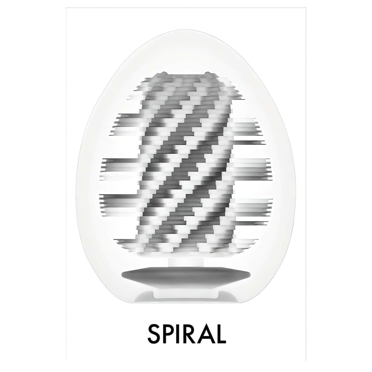 TENGA Egg Spiral Stronger - tojás maszturbátor (6db)