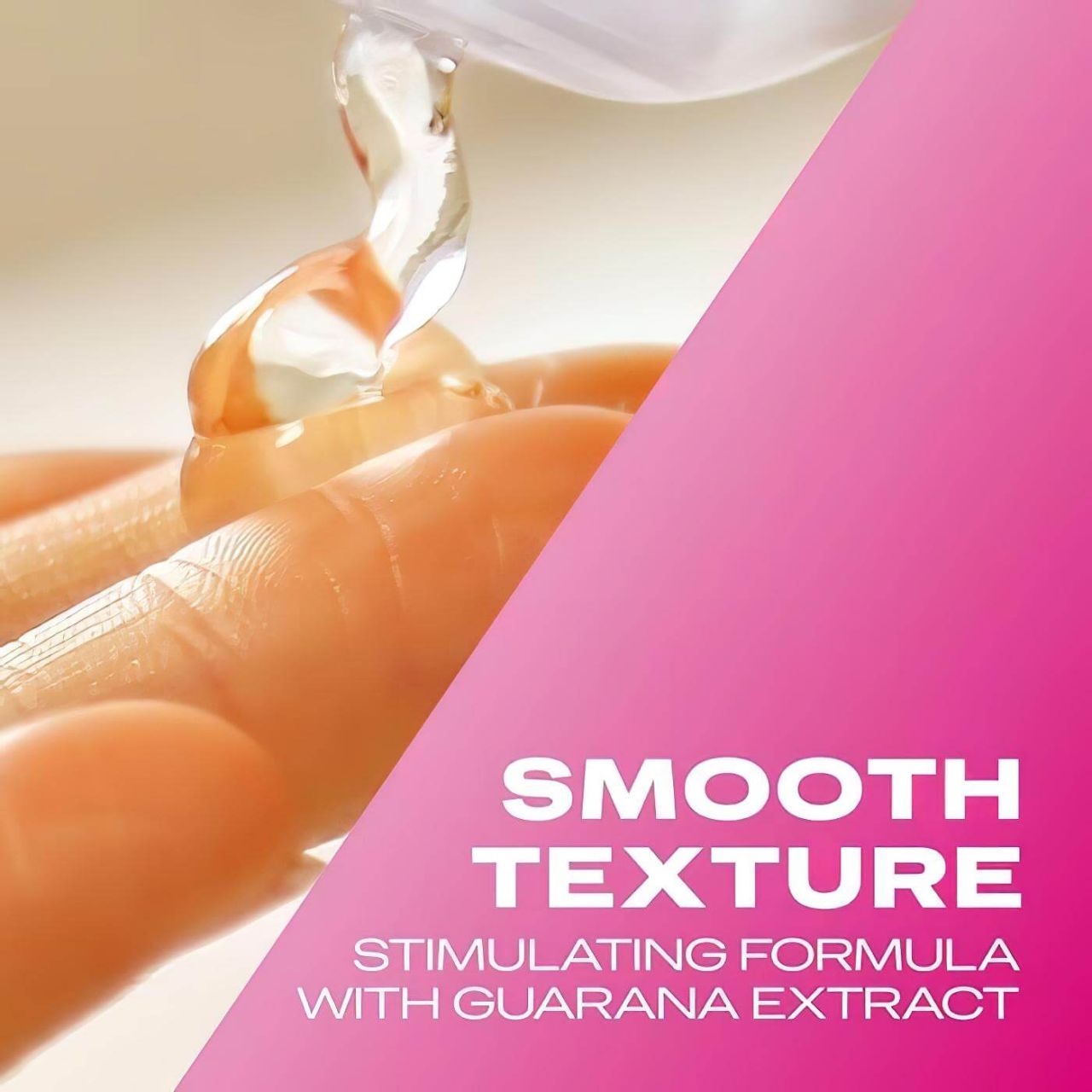 Durex 2in1 masszázsolaj - Guarana (200ml)