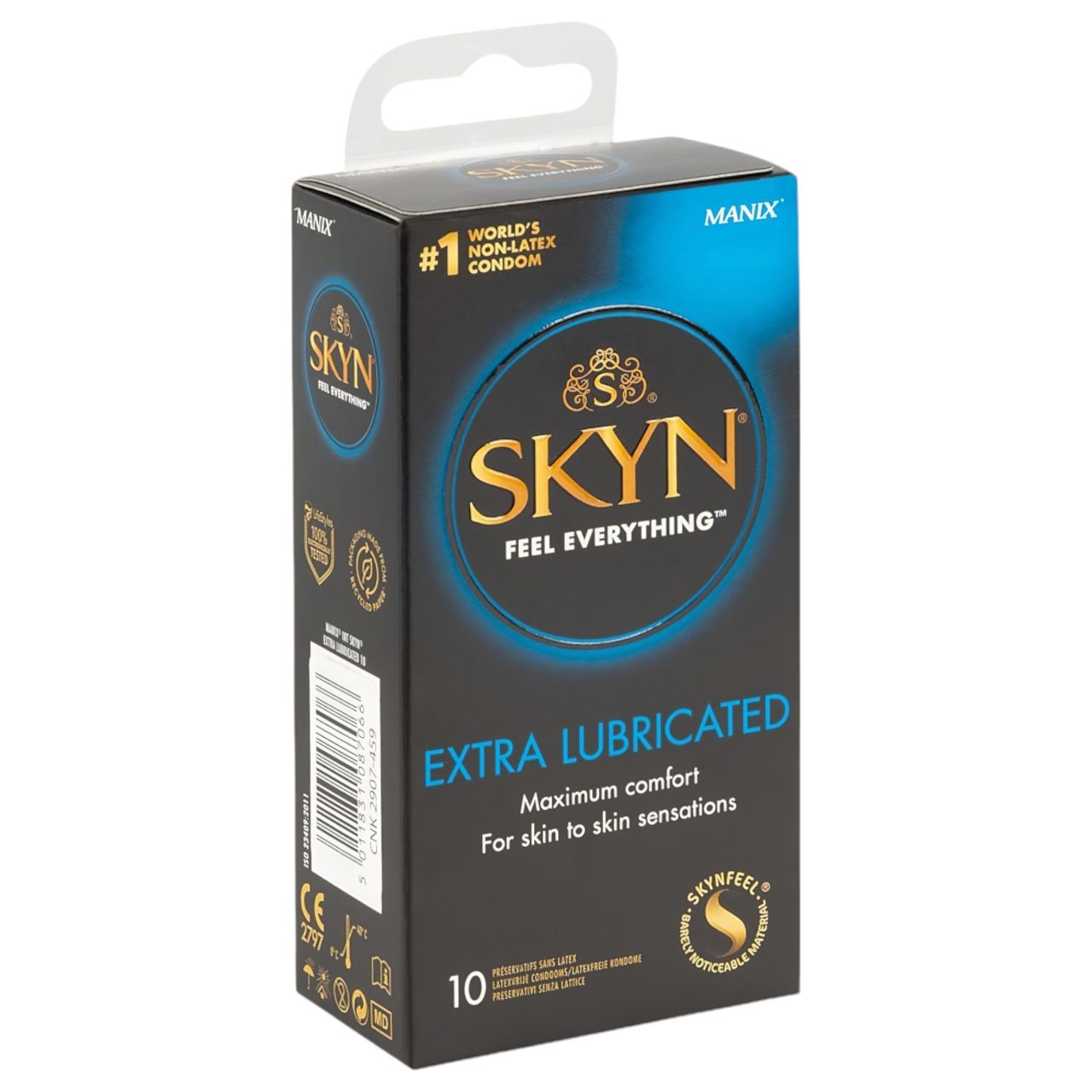 Manix Skyn - ultra vékony, latexmentes óvszer (10db)