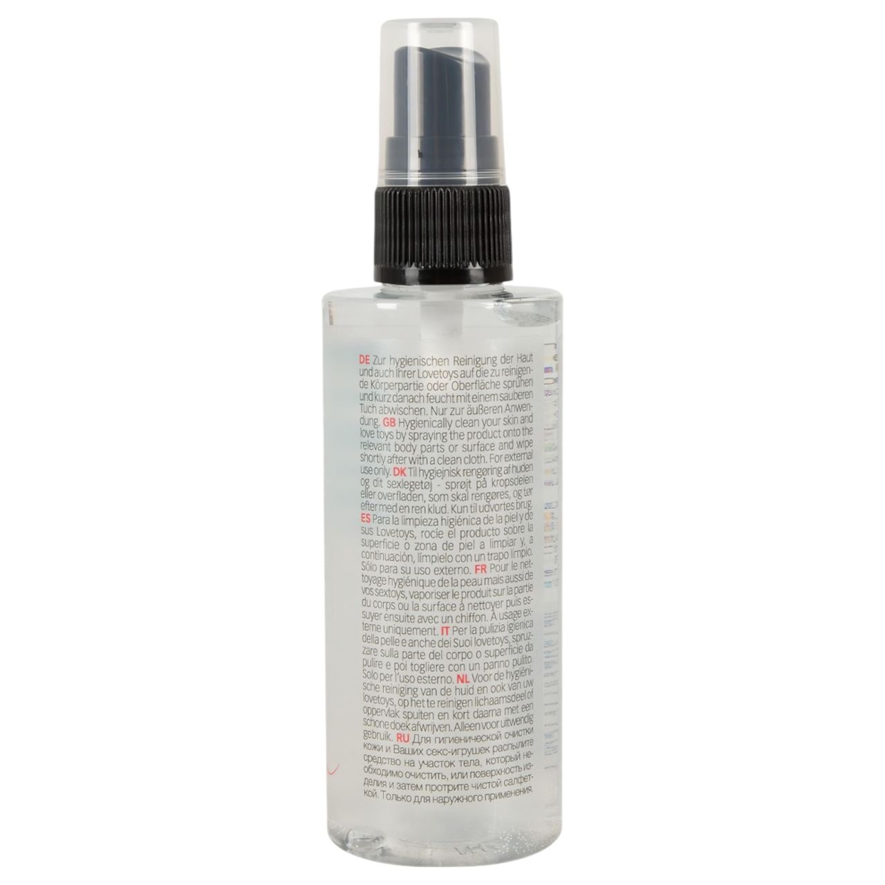 Just Play - 2in1 intim- és terméktisztító spray (100ml)