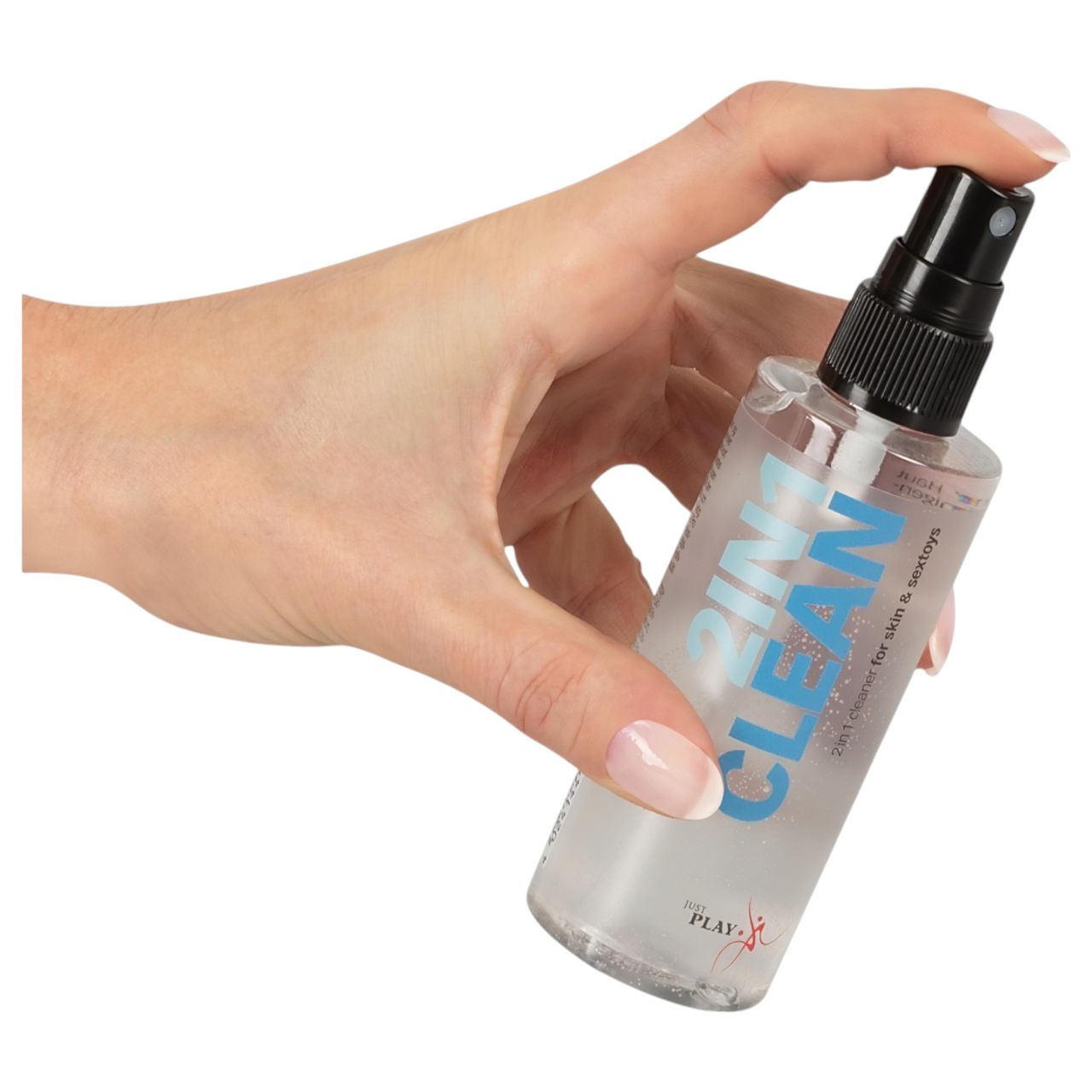 Just Play - 2in1 intim- és terméktisztító spray (100ml)