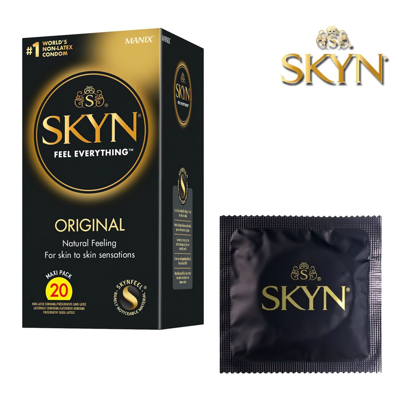 Manix SKYN - originál óvszer (20 db) Manix SKYN - originál óvszer (20 db)