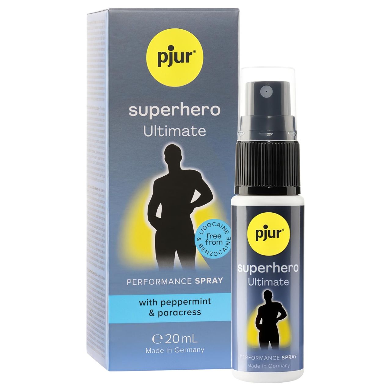 Pjur Superhero Ultimata - késleltető spray (20ml) Pjur Superhero Ultimata - késleltető spray (20ml)