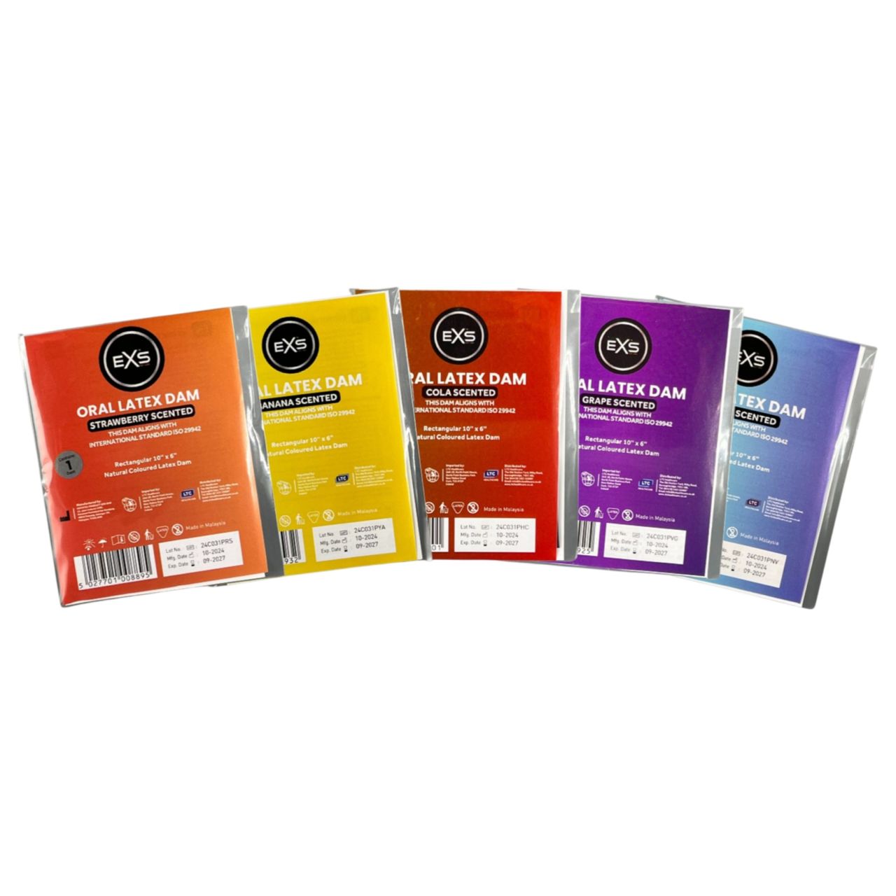 EXS - nyalókendő - banános EXS - nyalókendő - banános