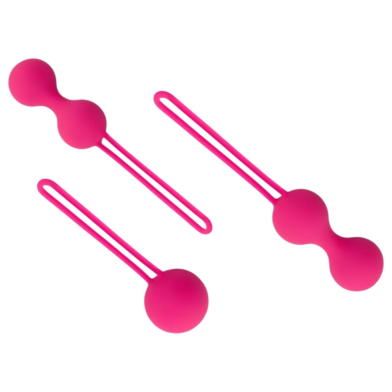 EasyToys LoveBalls - gésagolyó szett - 3 részes (pink) EasyToys LoveBalls - gésagolyó szett - 3 részes (pink)