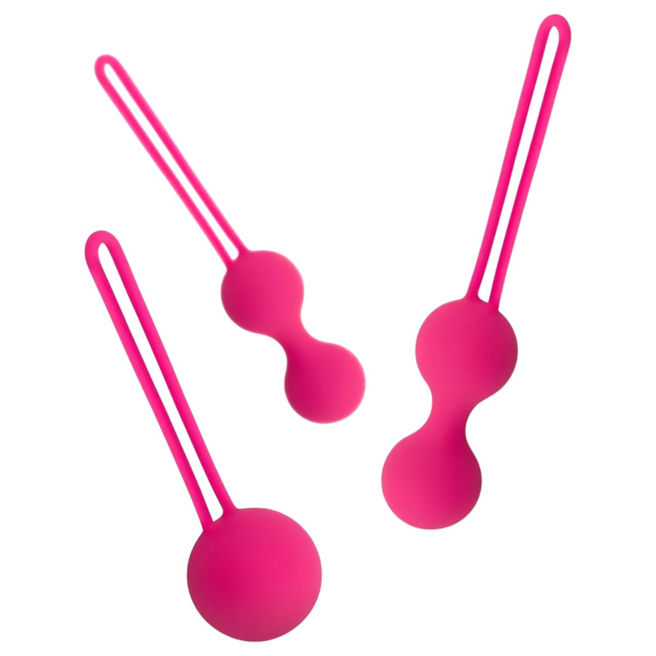 EasyToys LoveBalls - gésagolyó szett - 3 részes (pink) EasyToys LoveBalls - gésagolyó szett - 3 részes (pink)